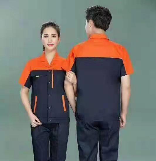 短袖工作服